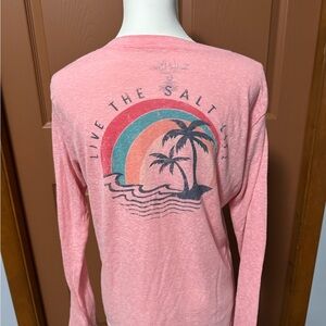 Salt Life Coral Long Sleeve Shirt
